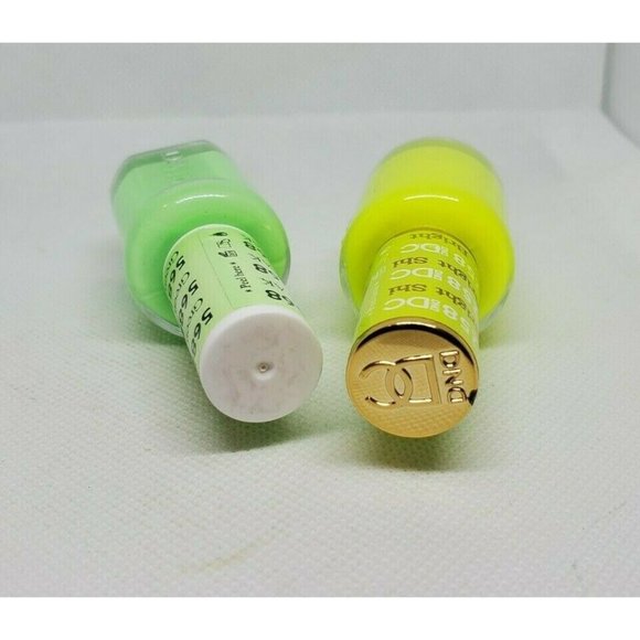 Daisy DND Green Forest And Shine Bright Nail Lacquer Gel Finger Nail Polish - Picture 9 of 10